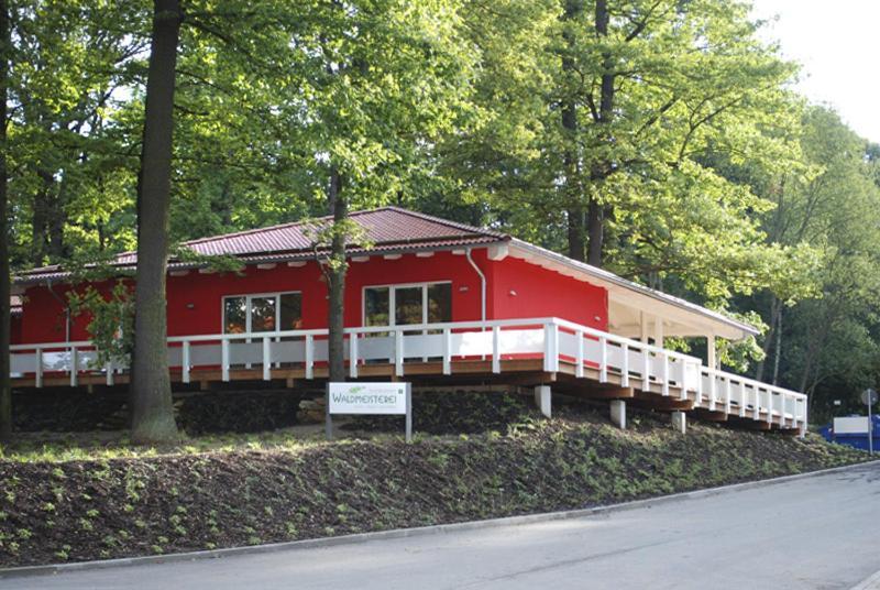 Restaurant Waldmeisterei Gera Kültér fotó